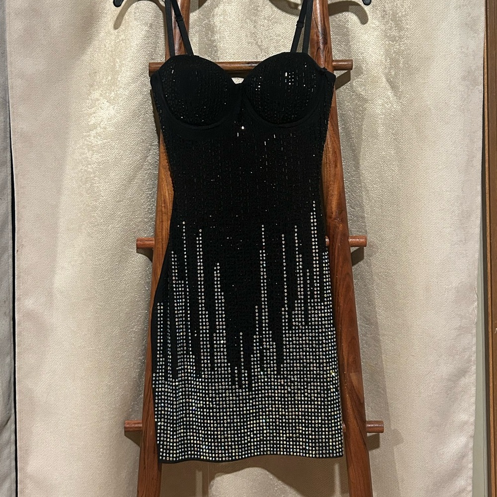 Windsor Black Hoco Dress